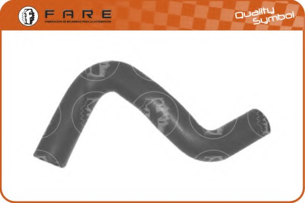 FARE SA 9104 Radiator Hose